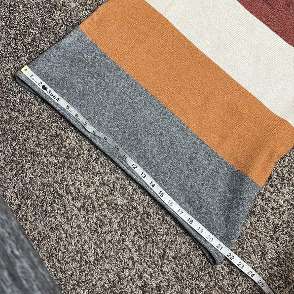 NWOT Pinque Design Studio Rust Stone Combo Long Sleeve Sweater Size XL - Picture 12 of 13